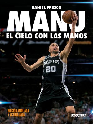 cover image of Manu. El cielo con las manos